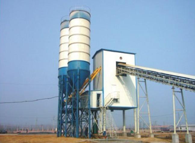 The Equipment of HZS60 Commercial Concrete Mixing Plant | CamelWay Machinery