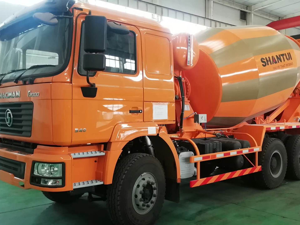 Factory Direct: <a href='/concrete-truck-mixer/'>Concrete Truck Mixer</a> 6x4 for Efficient Concrete Mixing