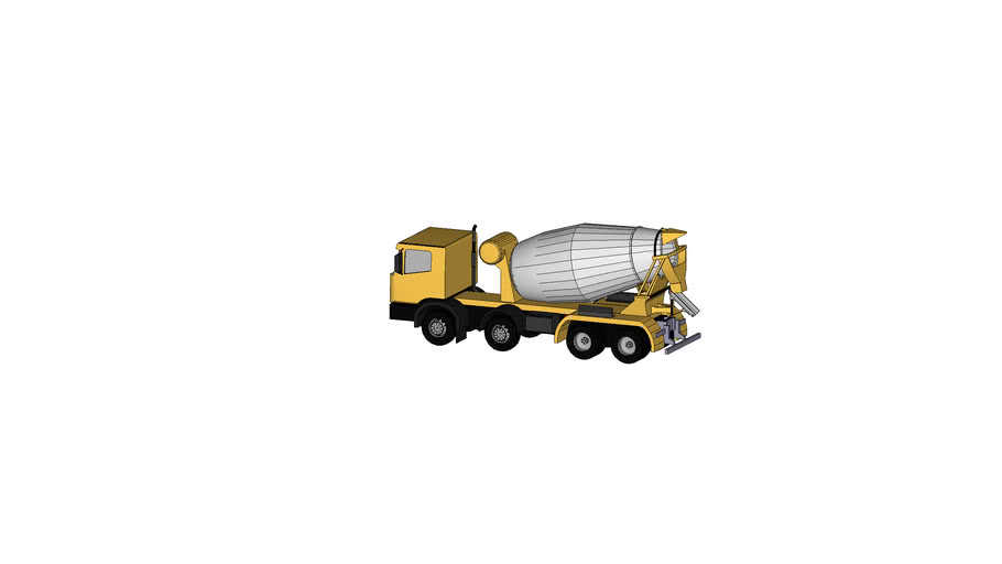 Concrete Mixer  ama mixer