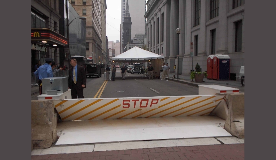 Temporary barriers Suppliers | Access Barriers to Vehicle barriers