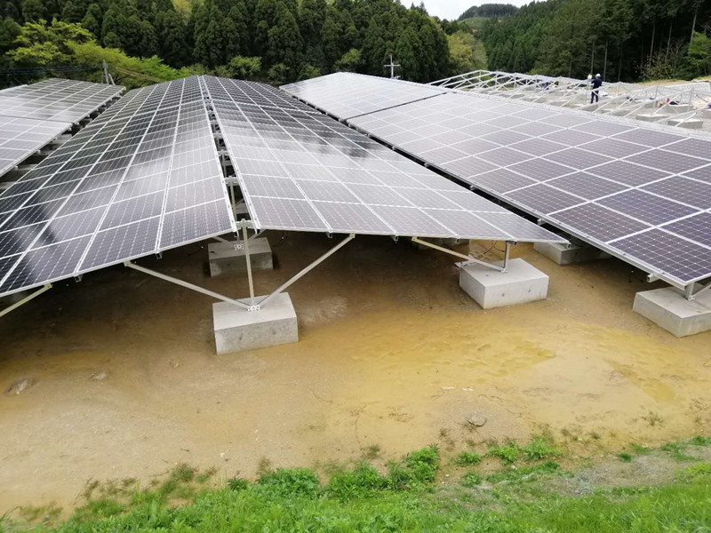 Custom Solar Panel Concrete Foundations Direct from Factory | Solar Empire Co.