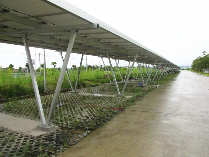 carport solar racking