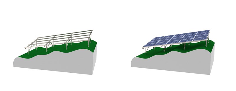 ground screw mounting exporter