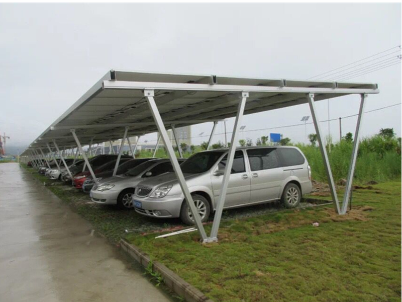 Factory Direct High Strength PV Car Parking Solar Mounting Structures for Maximum Energy Efficiency