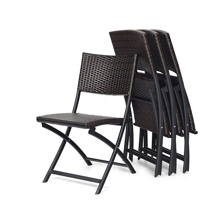 Foldable Rattan Wicker <a href='/garden-chair/'>Garden Chair</a>