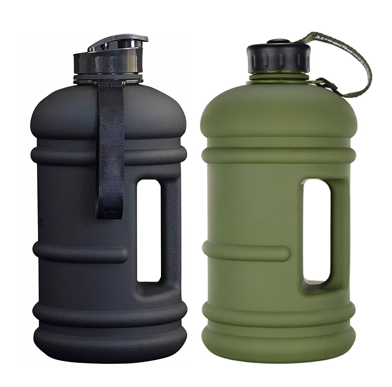 Half Gallon Water <a href='/bottle/'>Bottle</a> BPA Free Large Sports Bottle Food grade material Gym Portable Outdoor Big Bottle