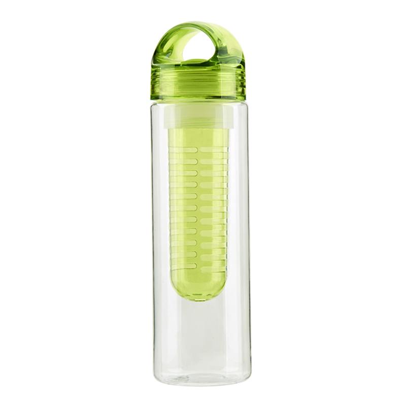 Factory-Made Eco-Friendly Reusable Water <a href='/bottle/'>Bottle</a> with Fruit Infuser - Customize with Your Logo!