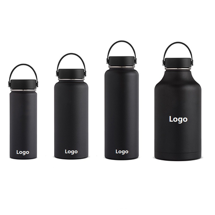 Custom-printed stainless-steel double-wall vacuum-insulate hydro-sports hiking-water bottles-thermos flask (1)