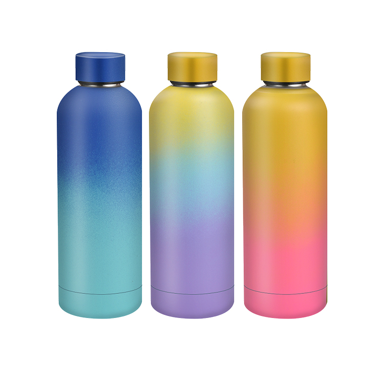 New Custom products Double Insulated Water <a href='/bottle/'>Bottle</a> Custom Top Quality Stainless Steel Metal Water Bottle