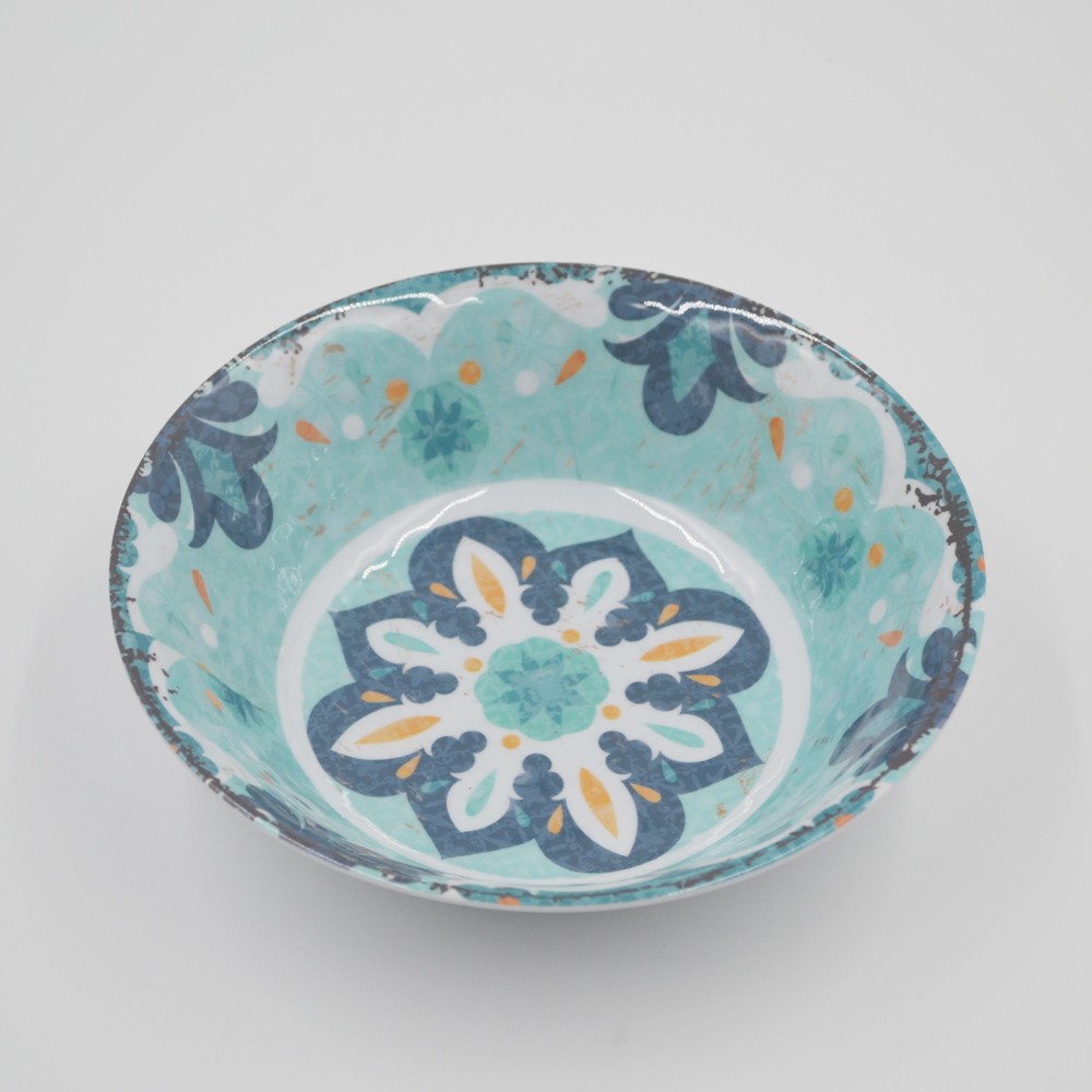 Wholesale-classic-pattern-design-melamine-plate-and-bowl-set-3