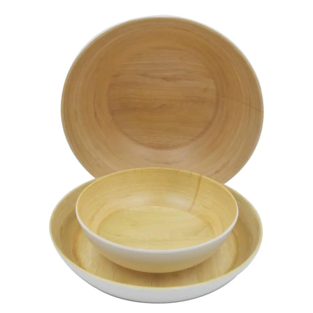 Wholesale-frosted-texture-melamine-bowl-set-salad-bowl-soup-bowl-1