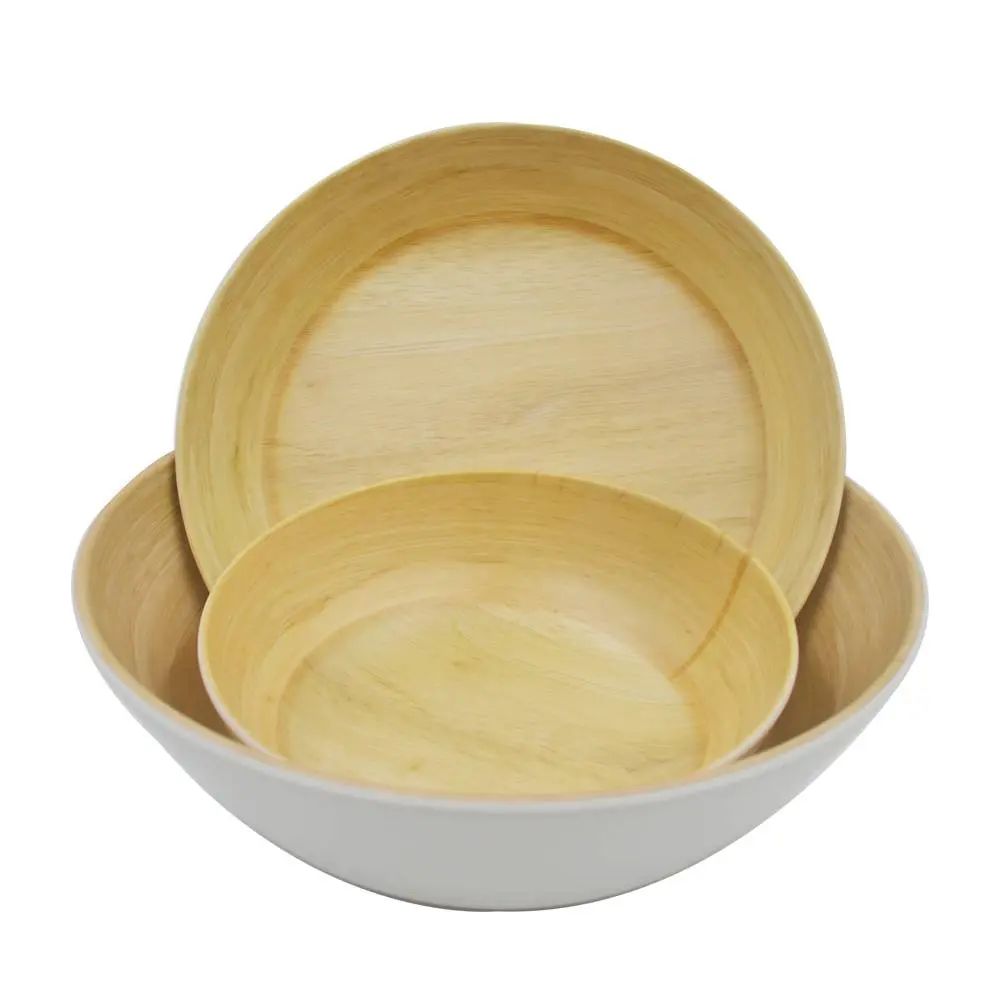 Wholesale-frosted-texture-melamine-bowl-set-salad-bowl-soup-bowl-5