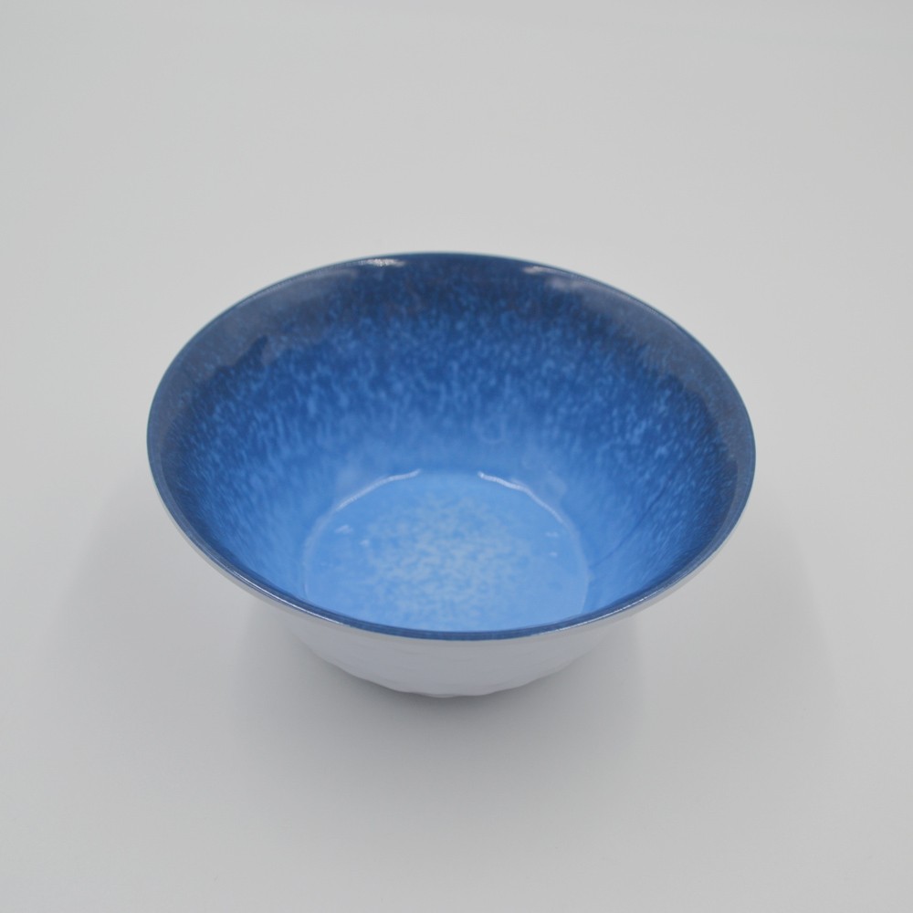 Wholesale-pitted-texture-melamine-plate-and-bowl-set-1