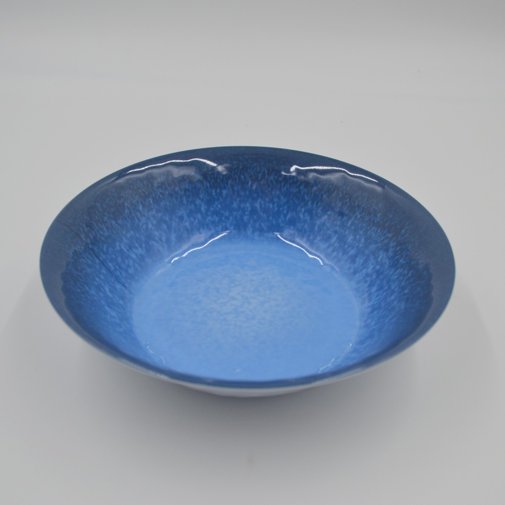 Wholesale-pitted-texture-melamine-plate-and-bowl-set-5