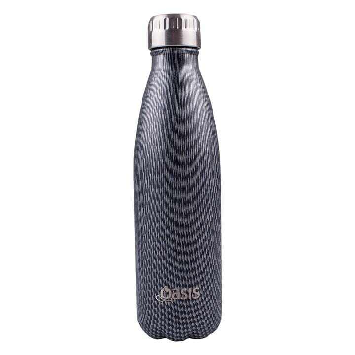 Oasis Stainless Steel Insulated Drink Bottle 500ML - Red