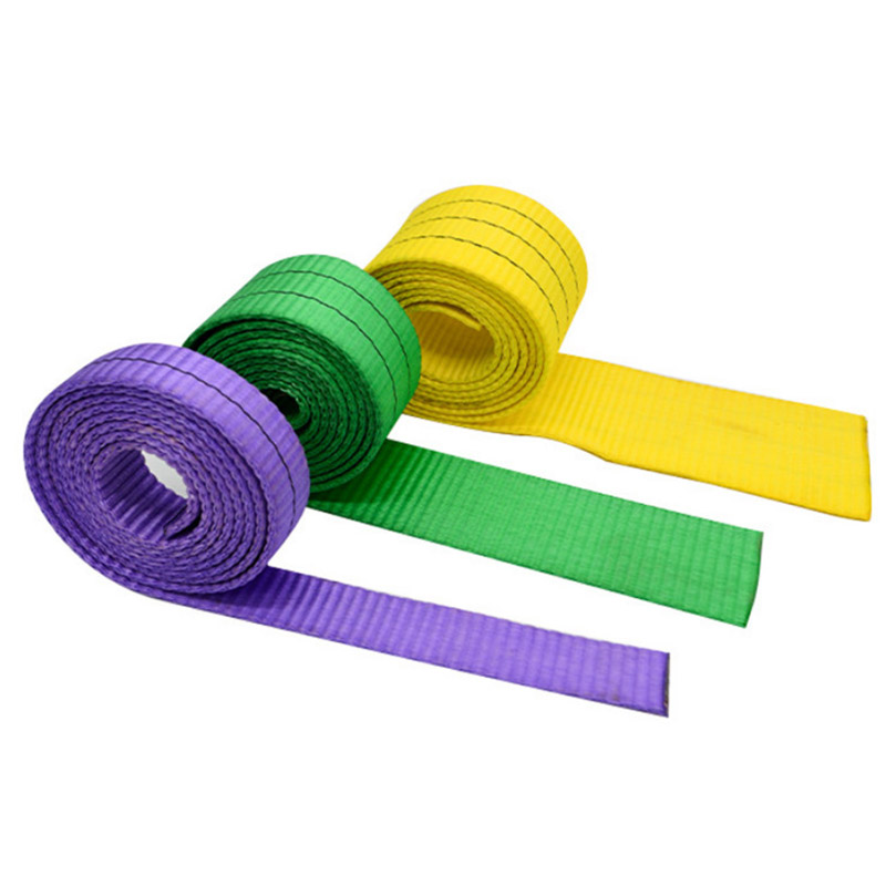 <a href='/polyester-webbing/'>Polyester Webbing</a> Belt For Lifting