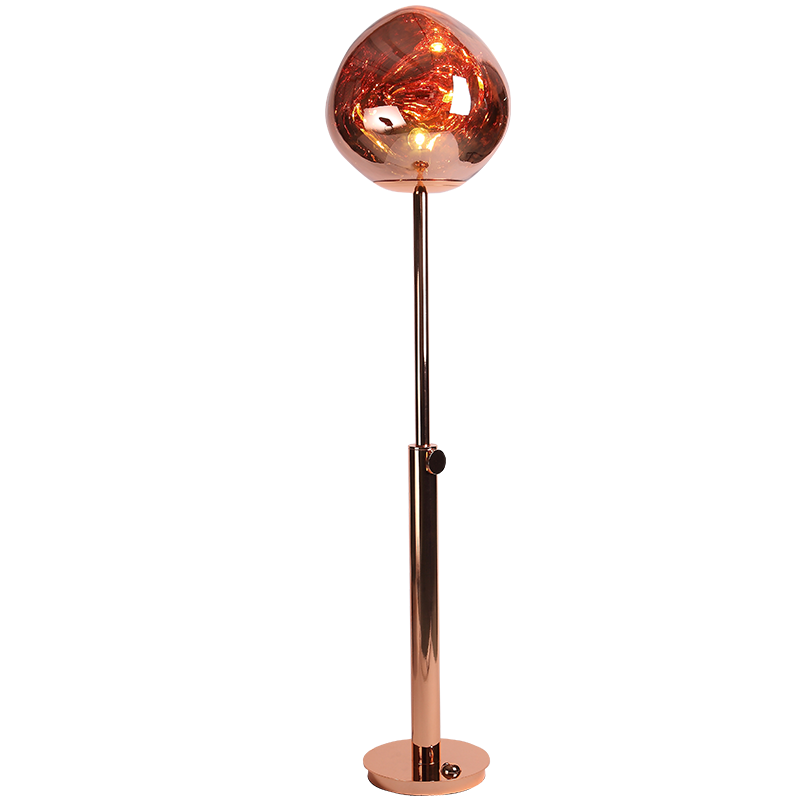 Lava Ball <a href='/floor-lamp/'>Floor Lamp</a> Irregular sphere 1 Head Modern LED Adjustable Lamp for Dining Living Room Hotel Restaurant