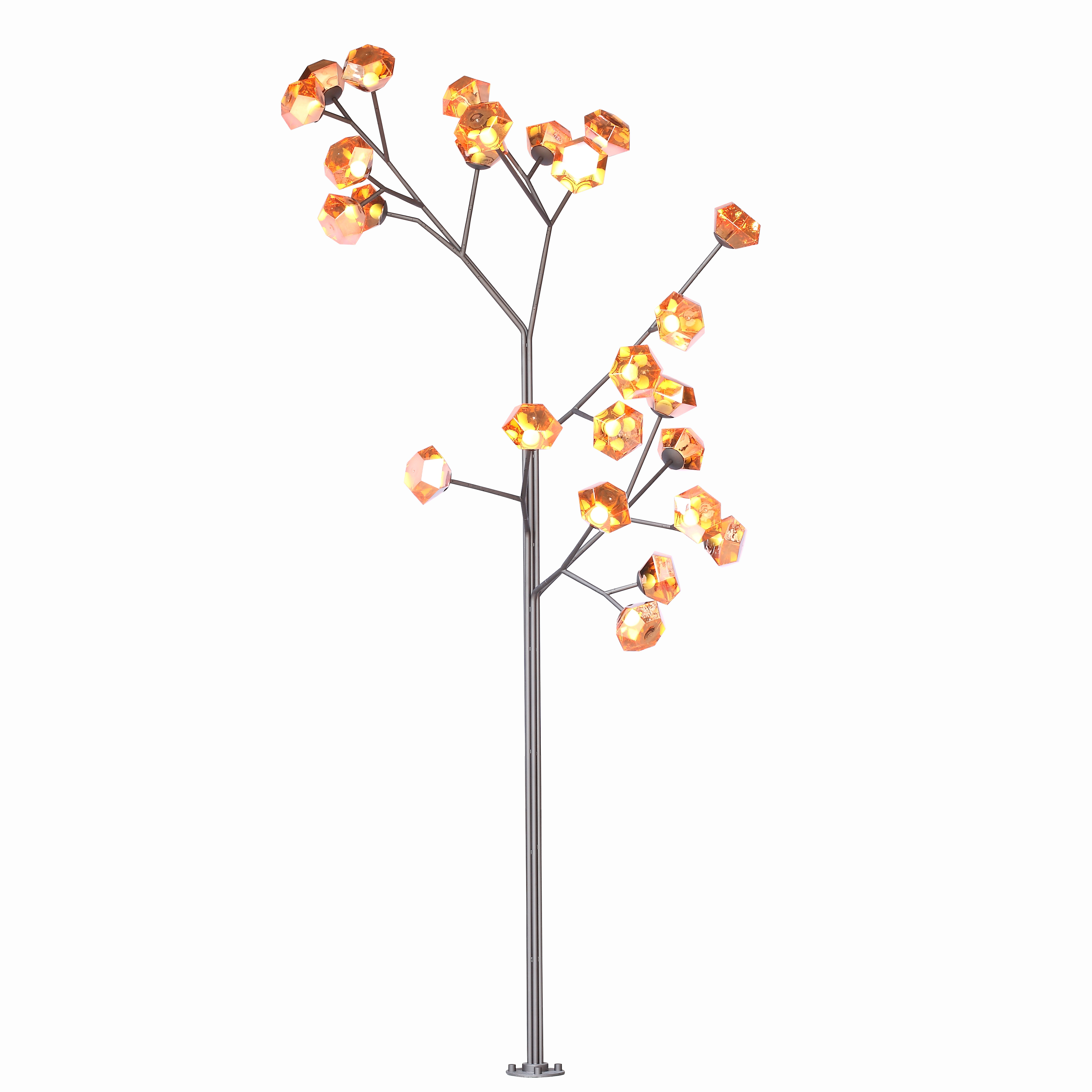 Quality Wholesale Tree of Life <a href='/floor-lamp/'>Floor Lamp</a>s: Factory-Direct Acrylic Shade Designs