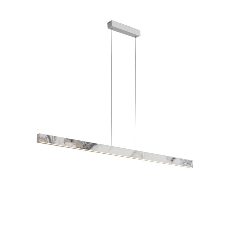 Factory Direct Modern Marble Pendant <a href='/light/'>Light</a> - Geometric Design for Entryway, Dining and Living Room - Adjustable Hanging Fixture