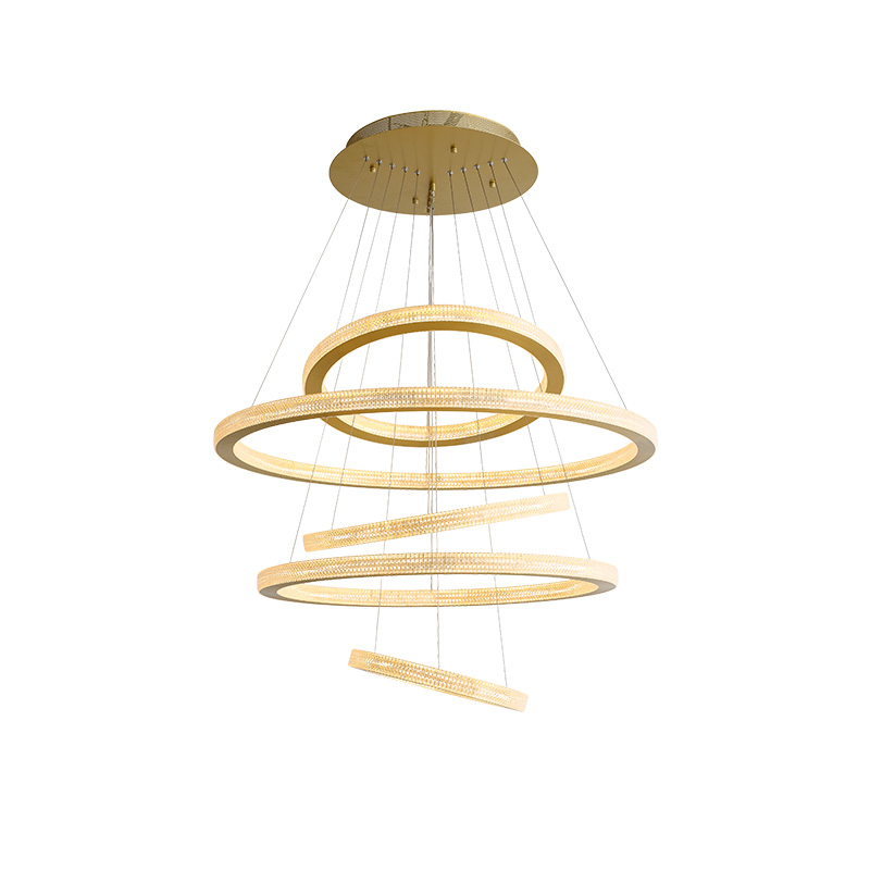 Factory Direct: Contemporary Rings Brass LED <a href='/chandelier/'>Chandelier</a> 

Illuminate your space with our adjustable flush mount fixture. Made with quality craftsmanship at unbeatable prices. Shop now!