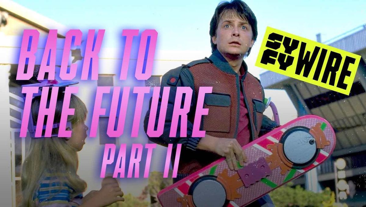 Predictions 'Back to the Future Part II' got right about future | SYFY WIRE