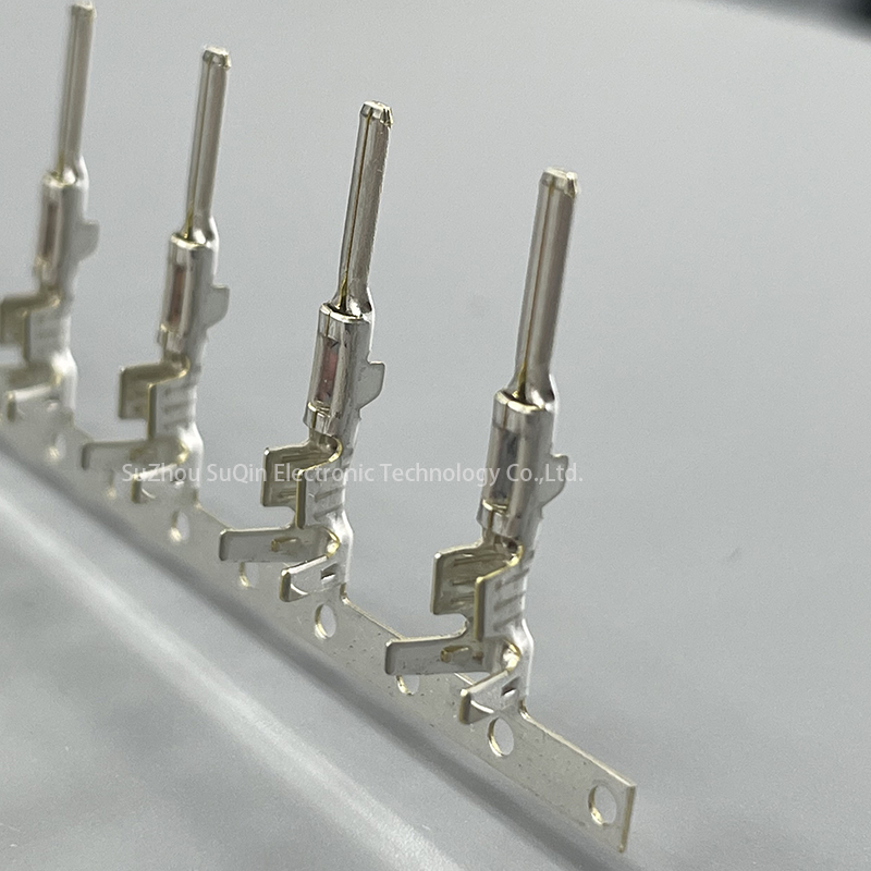 Factory-Made Wiring Terminal Harness Connector 173645-1 For 16-19AWG ...
