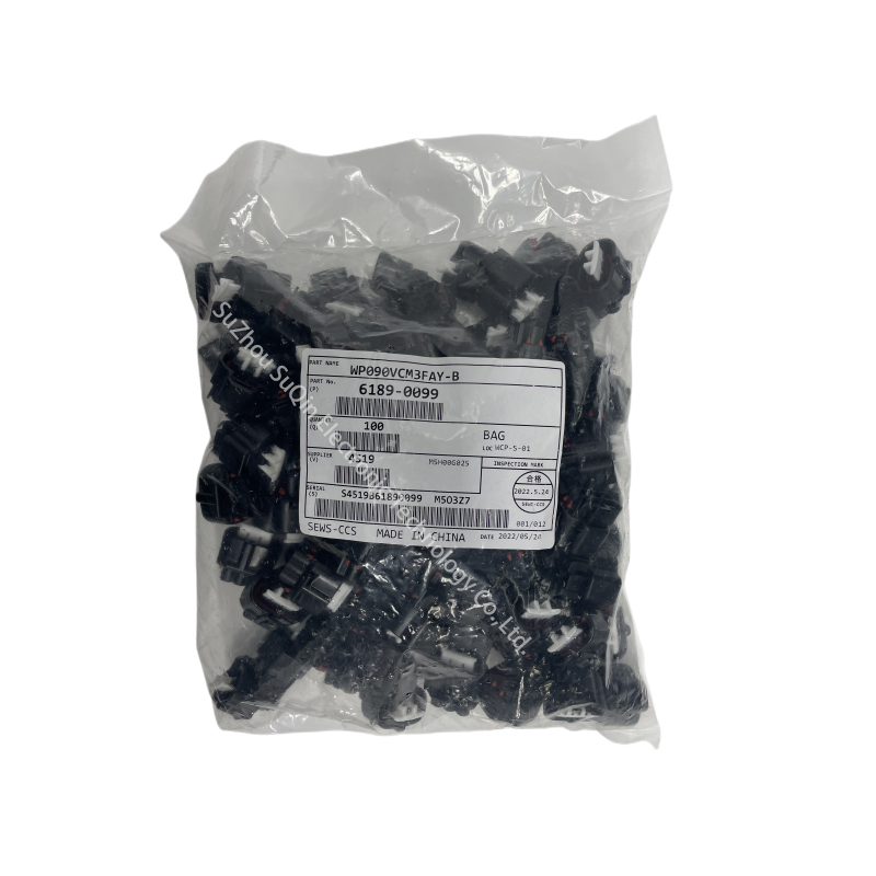 Factory Direct Supply: SUMITOMO 3-pin Waterproof Auto Wire Harness ...