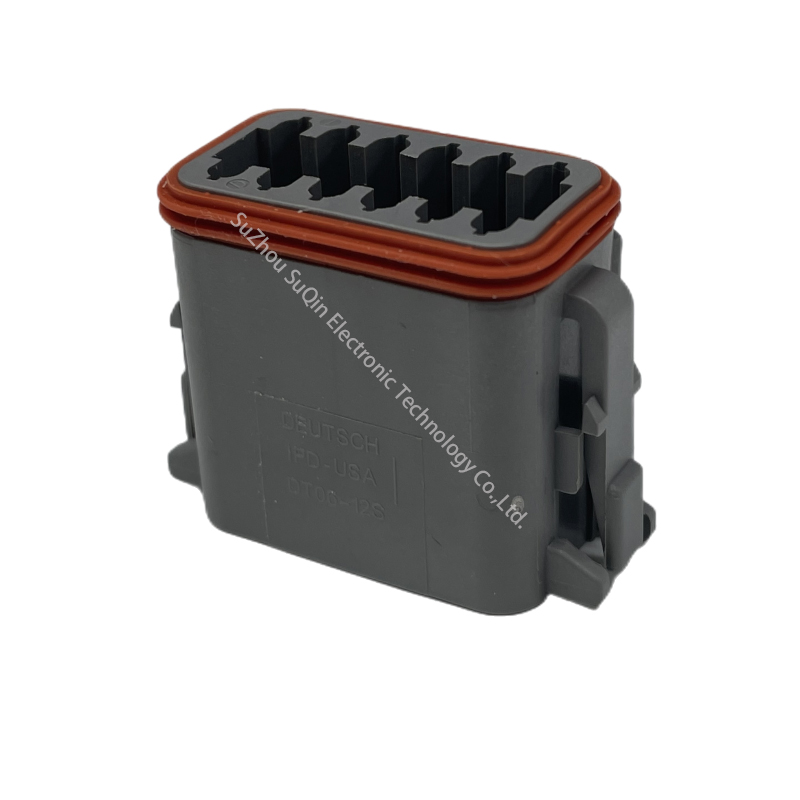 Factory Direct: 12 Pin Gray Female Deutsch Waterproof Connector ...