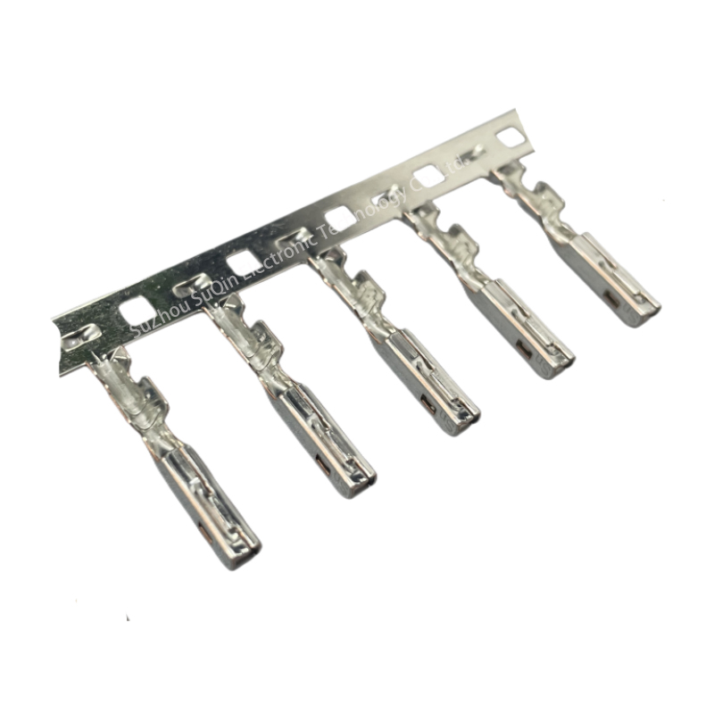 Factory-Direct 187/250 Straight Faston Terminals For Easy Wire ...