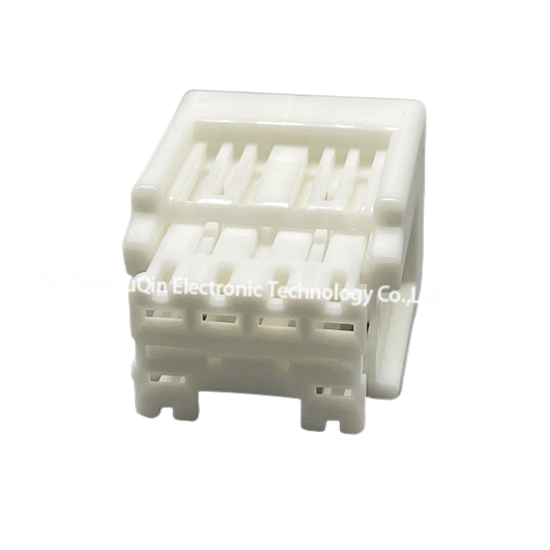 6 pin female electrical wire harness connectors waterproof auto wire harness connector 6098-6947