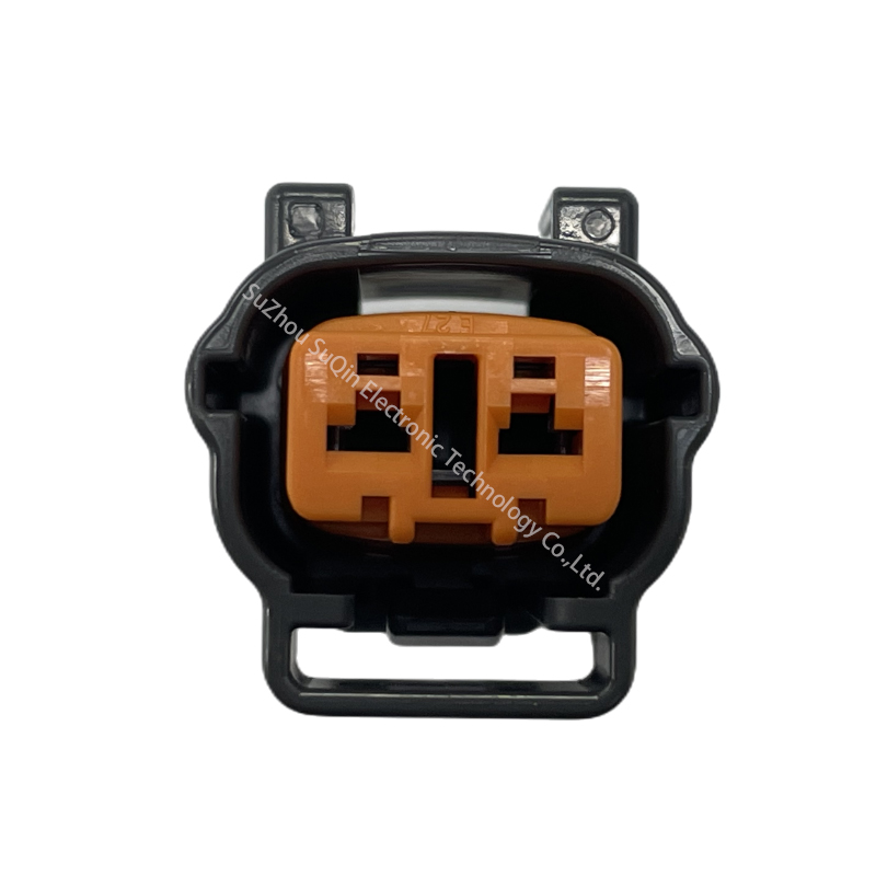 2pin Auto Pin Wire Harness <a href='/auto-connector/'>Auto Connector</a> Housing Plug And Terminal 6195-0003