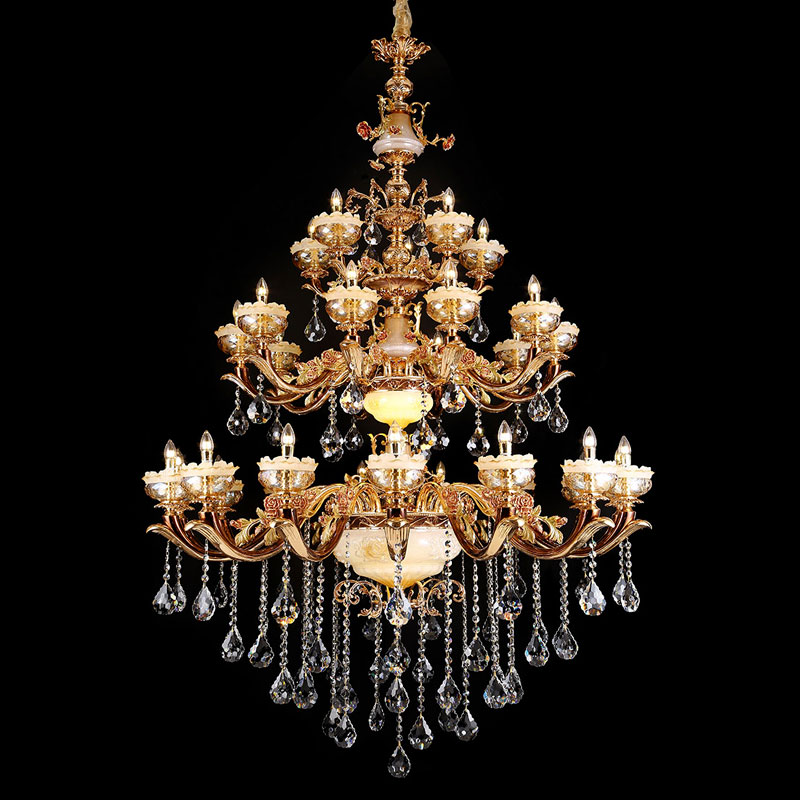 Factory Direct: Elegant Retro Crystal <a href='/chandelier/'>Chandelier</a> - Shop Chandelier 33241 Court