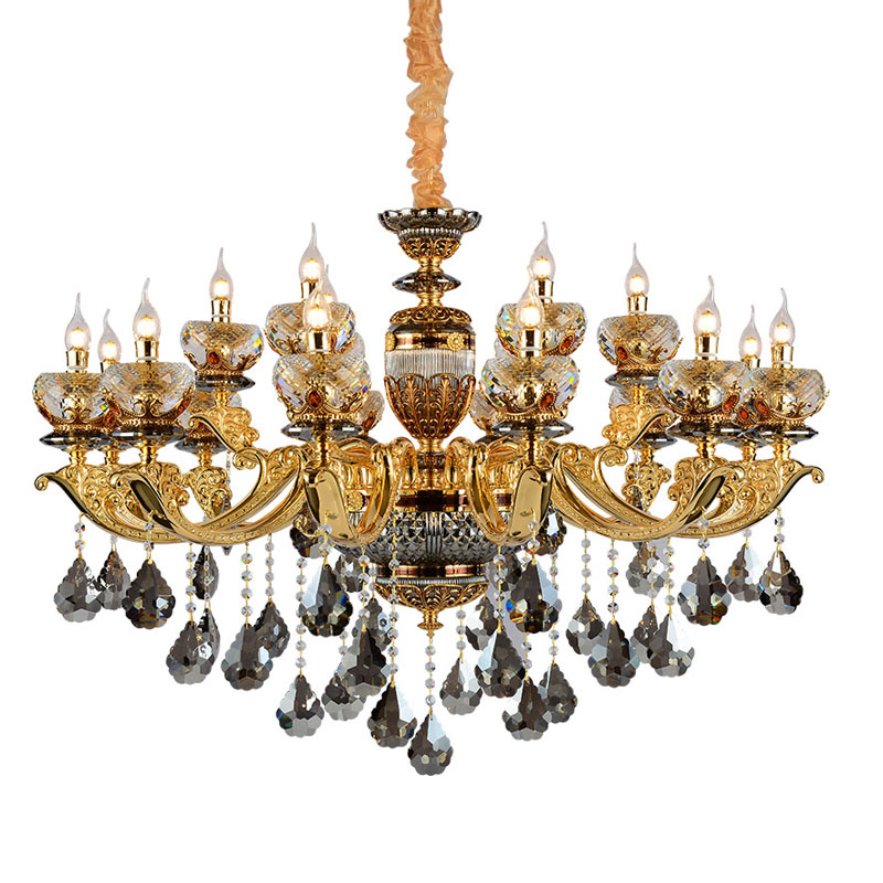 Factory Direct: Elegant Retro Crystal <a href='/chandelier/'>Chandelier</a> | Chandelier 33760 for Hotel & Home Décor