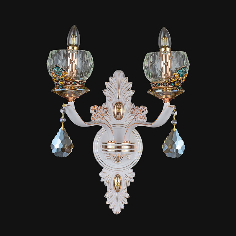 Wall lamp33772-2 Palace crystal wall lamp