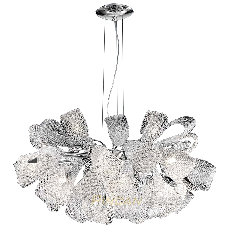 Factory-Direct <a href='/chandelier/'>Chandelier</a> PC-8326: Modern Crystal Nordic Design