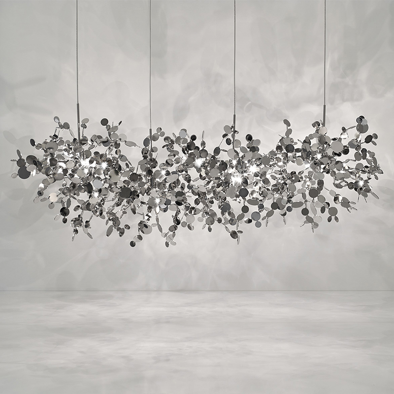 New personality metal art lamp engineering chandelier <a href='/chandelier/'>Chandelier</a>  PC-8223 