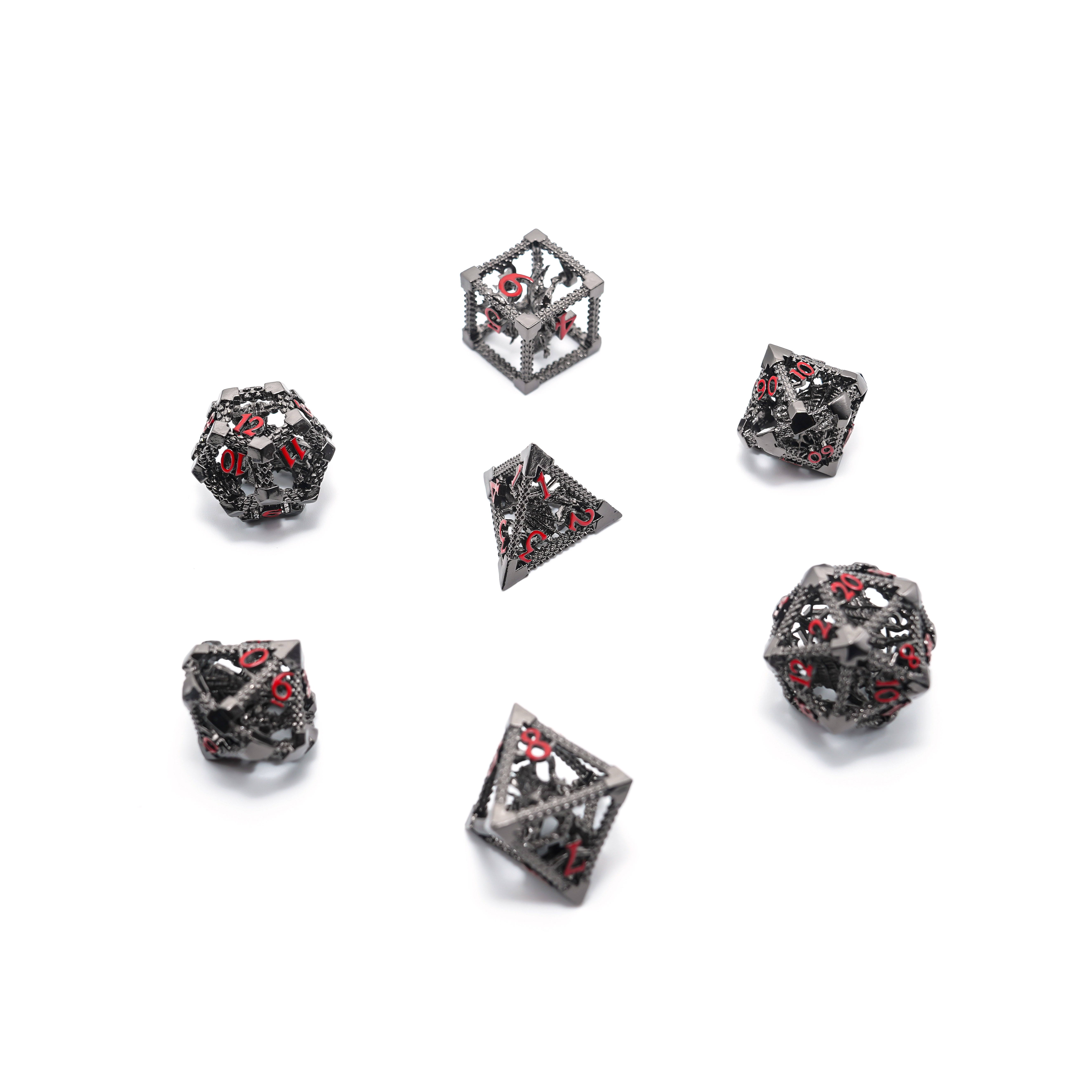 Metal Hollow Dragon Board <a href='/game-dice/'>Game Dice</a> - Factory Direct Pricing