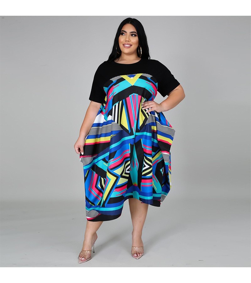 Black Plus Size Casual Dresses for Women | Fashion To Figure