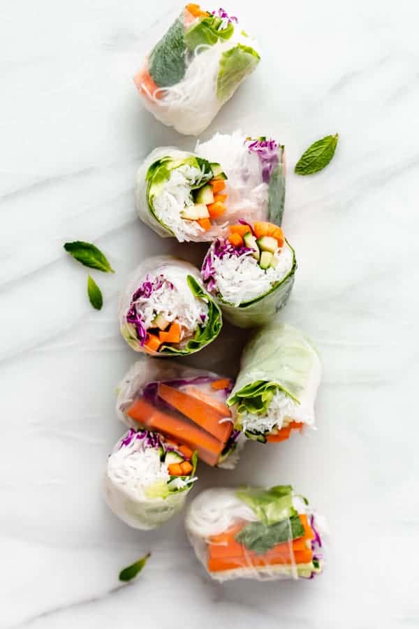 Vietnamese Spring Rolls : 6 Steps - Instructables