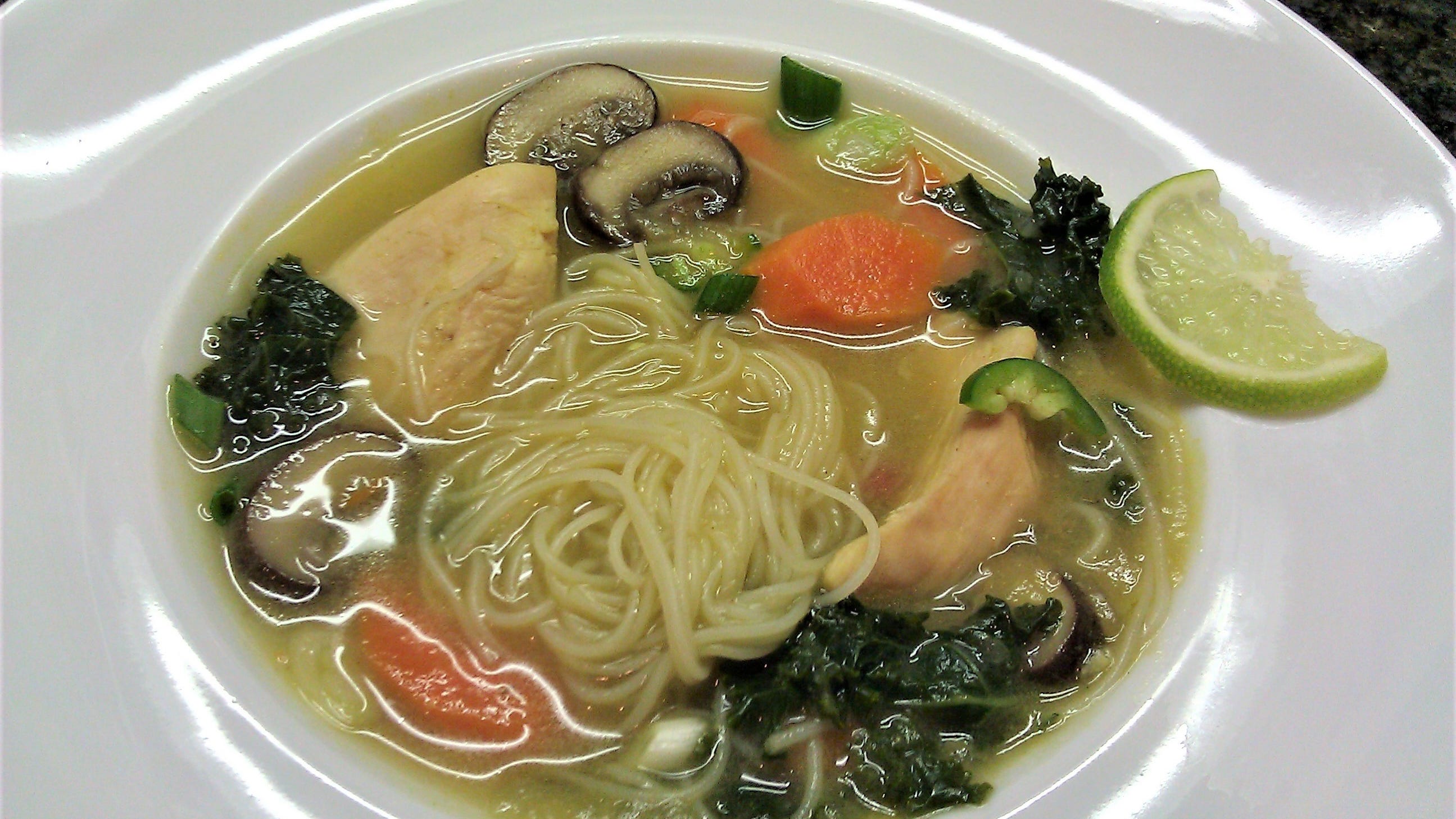 Gingerbeef Stirfry & Asian Noodles - Dinner Factory