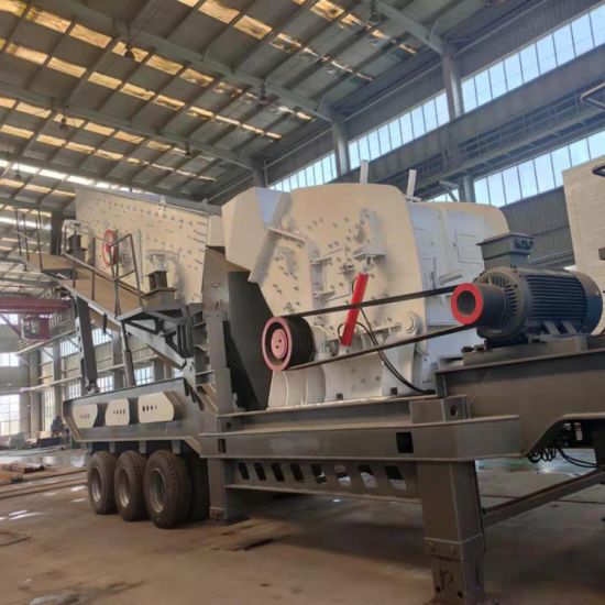 Jaw <a href='/crusher/'>Crusher</a> Mobile Mini | Portable diesel engine jaw crusher line