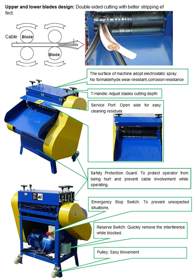 50 Cable Stripper Machine 1