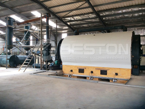 Manufacture & suppier waste tyre recycling pyrolysis plant,plastic pyrolysis plant for sale