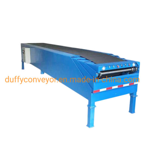 Telescopic Extension Belt Conveyor for Truck Container Loading Unloading Equipment - China Automatic Loading, Belt Conveyor | Made-in-China.com