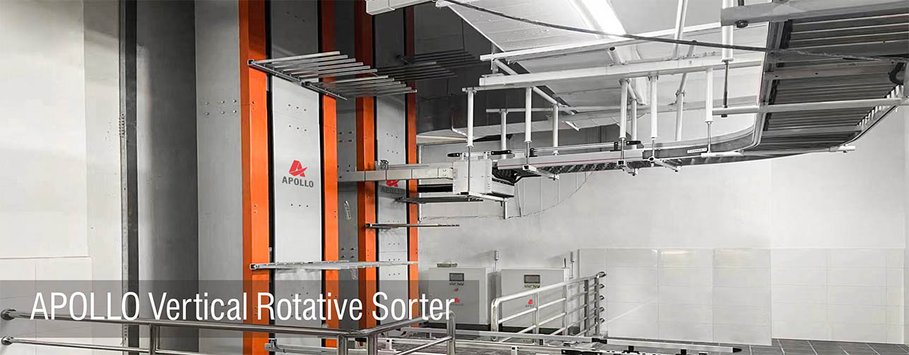 Efficient Rotative Vertical Sorter for Multi-Layer Sorting - Factory Direct