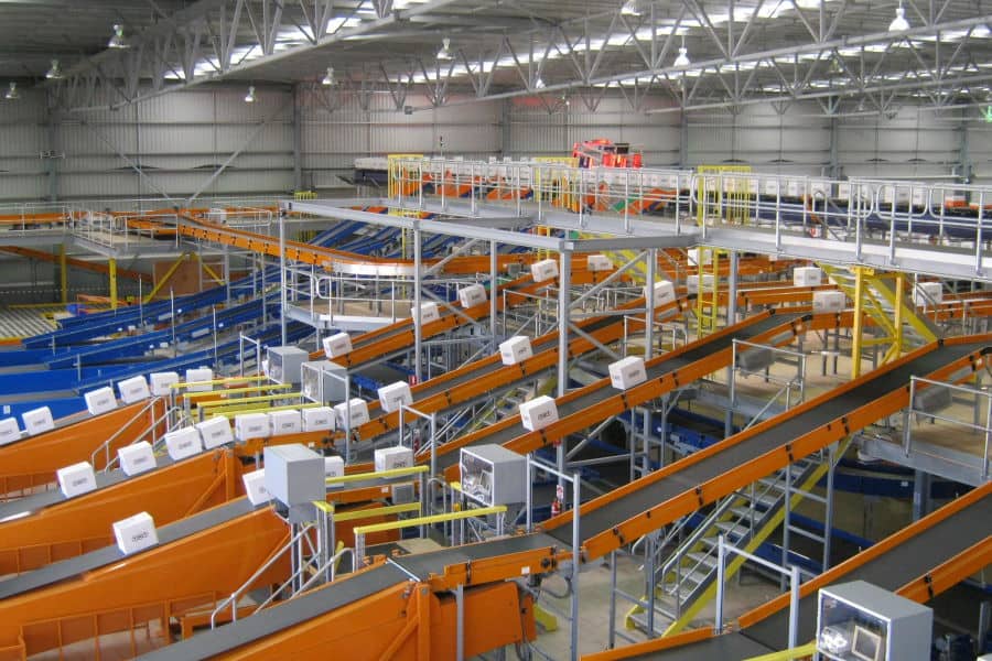 Sorting - Vanderlande