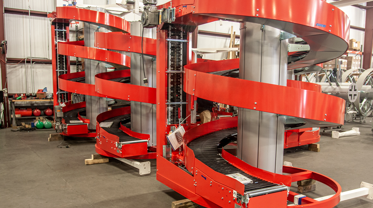 Spiral Conveyor Archives | Ryson International