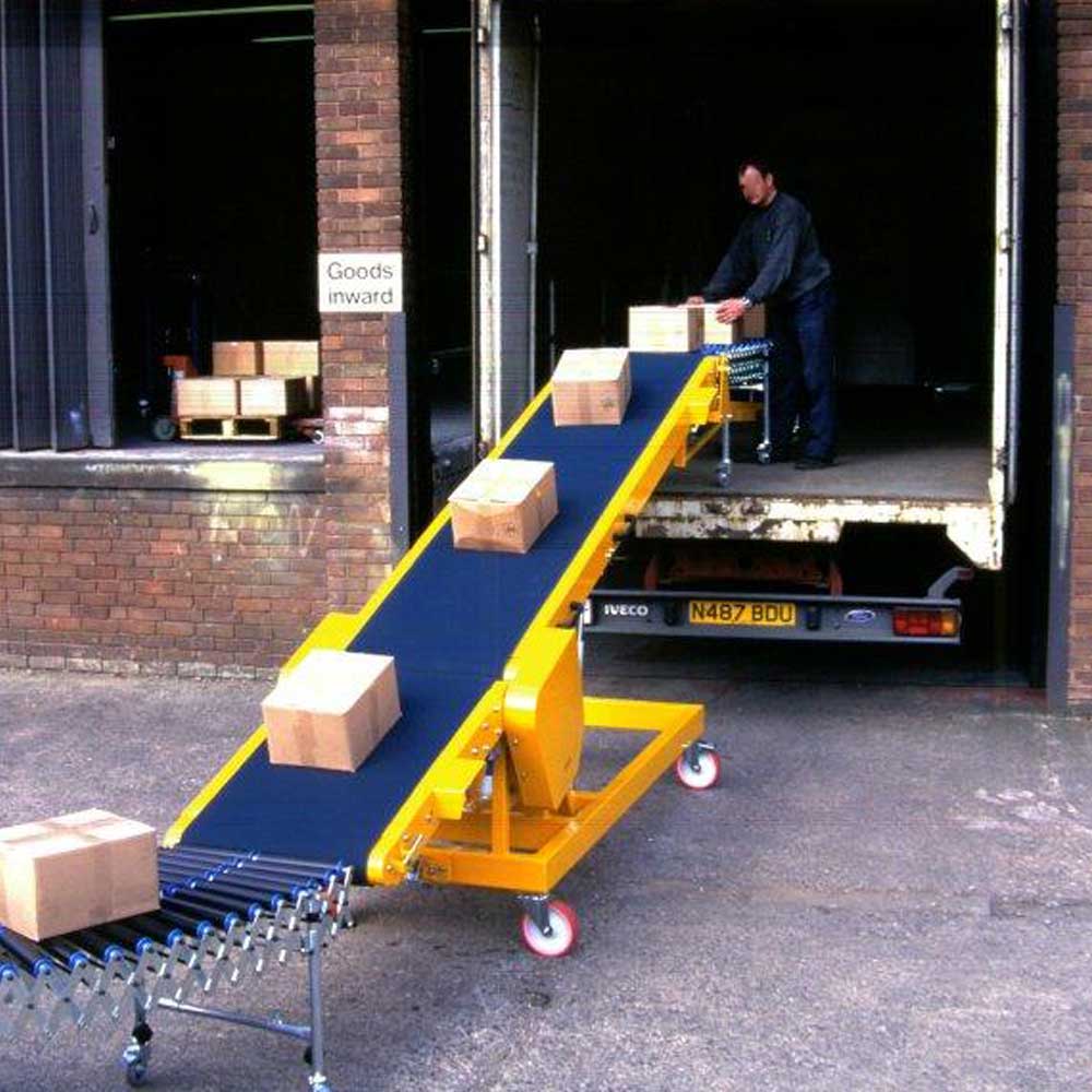 self loading conveyor