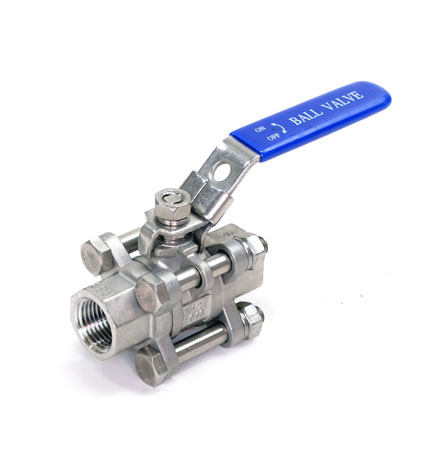 Electric Ball Valve | Genebre 2027 | 3 Piece Socket Weld Ball Valve with J4CS Actuator Modulating