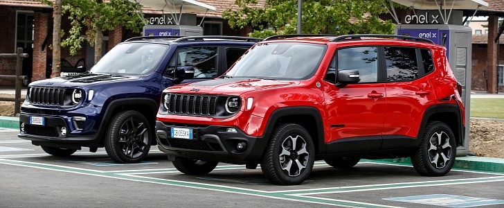 Charging | New Renegade 4xe Plug-in Hybrid | Jeep UK